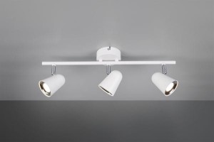 TOULOUSE lampa sufitowa białe reflektorki kubełki LED R82123131