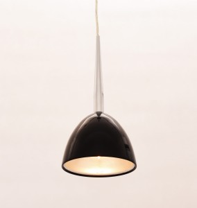 BORA W1 lampa wisząca czarna nad stół barek wyspę E27