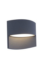 LOTUS 5193201118 kinkiet zewnętrzny LED 11W IP54 ciemny szary