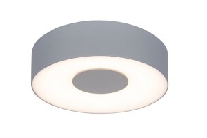 UBLO 6348102112 lampa ścienna sufitowa zewnętrzna LED 8W 4000K IP54 srebrny mat