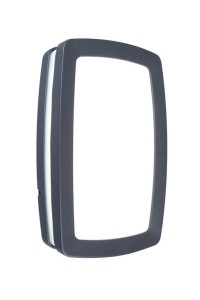 SEINE 6338201118 kinkiet zewnętrzny podłużny antracyt z bocznym prześwitem 1xE27 IP54