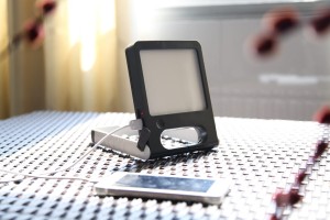 PADLIGHT 6907701331 przenośna lampa solarna LED 2W IP44 z możliwością ładowania USB