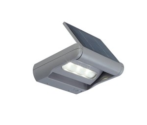 MINI LEDSPOT 6914401000 kinkiet solarny LED 1W 4000K IP44 antracyt