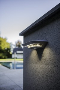 GHOST 6901401337 kinkiet solarny szary z czujnikiem LED 2,4W 4000K IP44