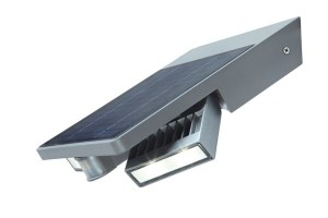 TILLY 6901201000 solarny naświetlacz regulowany LED 4W 4000K IP44 z czujnikiem ruchu