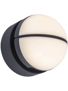 EKLIPS 5199001118 kinkiet zewnętrzny rozchylana półkula LED 13W 3000K IP54 antracyt