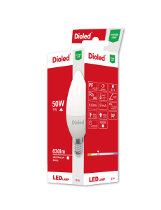 Żarówka LED 7W E14 4000K B45