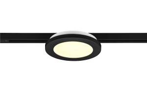 DUOLINE CAMILLUS 76921032 panel LED 9W DIM czarny do szyn 2-fazowych