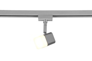 DUOLINE reflektor do systemu szynowego 3,5W nikiel mat 78150107