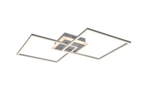 ARRIBO oprawa sufitowa kwadraty 35,5W tytan R62843187