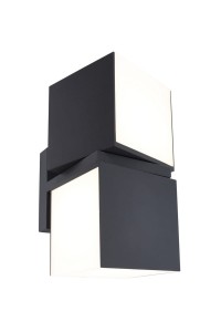 CUBA 5193808118 kinkiet zewnętrzny LED 24,4W 4000K IP54 ciemny szary