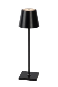 JUSTIN 27888/04/30 lampka stołowa zewnętrzna LED 2,2W czarna ładowana USB