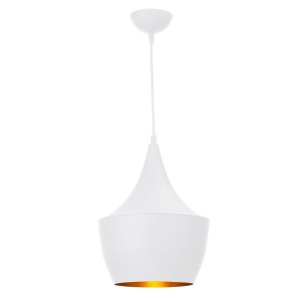 Caselle lampa wisząca biała LP-42013/1P