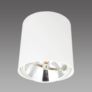 Calda 1 oprawa natynkowa biała LP-9R20/1SM WH