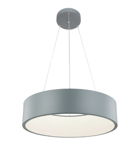 Malaga lampa wisząca szara LP-622/1P GREY