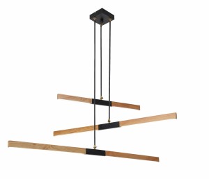Lugano 3 lampa wisząca LP-2828/3P