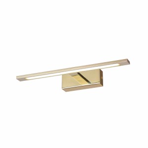 Isla kinkiet złoty średni z IP44 4000K GS-LWB-12W GOLD
