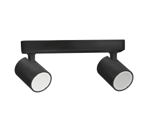 Snow 2 spot czarny LP-731/2W BK