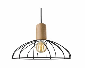 Moderno wisząca duża E27 LP-1221/1P B E27 BK