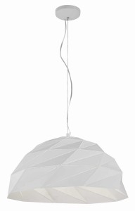 Reus sfera lampa wisząca biała LP-8069/1P B WH