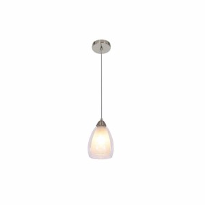 Niki 1 lampa wisząca transparentna LP-567/1P transp