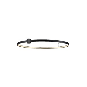 Ring plafon L czarny 4000K LP-909/1C 4L BK