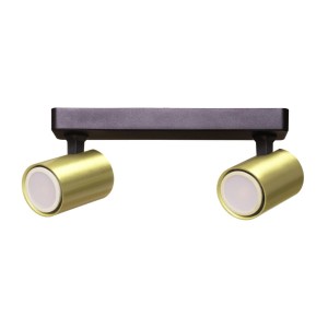 Snow 2 spot złoty LP-731/2W GD
