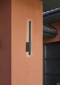 TAWA 221460142 kinkiet zewnętrzny LED 7,5W IP54 antracyt światło odbite