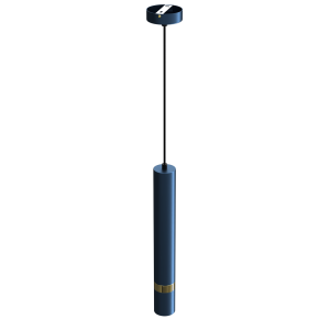 JOKER lampa wisząca 1xGU10 NAVY BLUE granat