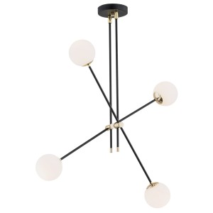ABSTRACT lampa wisząca 4 pł.