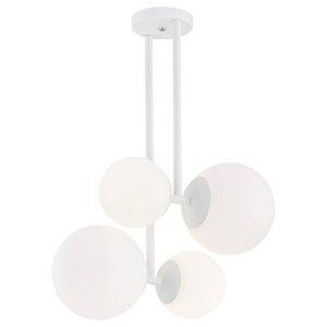 ASPEN lampa wisząca 4 pł.