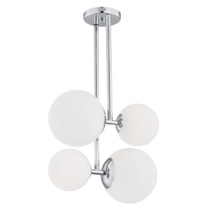 ASPEN lampa wisząca 4 pł.