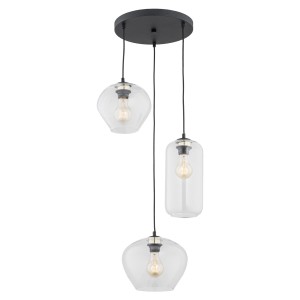 KALIMERA lampa wisząca 3 pł.