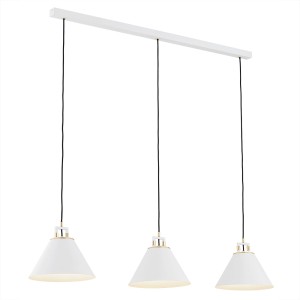ORTE lampa wisząca 3 pł.