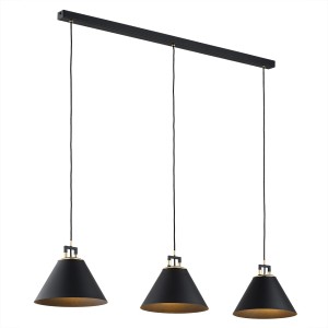 ORTE lampa wisząca 3 pł.