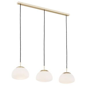 TRINI lampa wisząca 3 pł. listwa