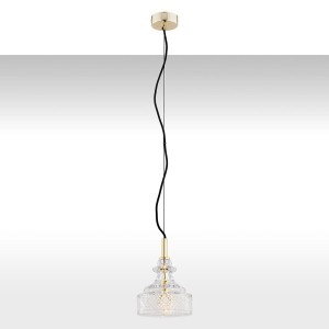 CRUZ lampa wisząca 1 pł.