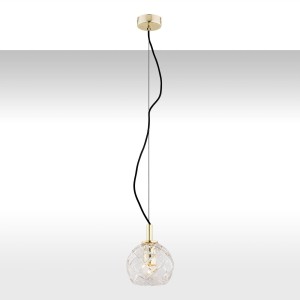 OVIEDO lampa wisząca 1 pł. mniejsza