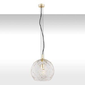 OVIEDO lampa wisząca 1 pł. większa