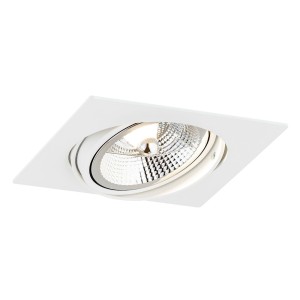 OLIMP PLUS oprawa podtynkowa biała 1xES111 GU10