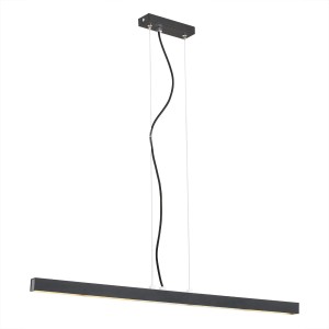 VERMONT 18W 3000K  lampa wisząca 100cm czarna