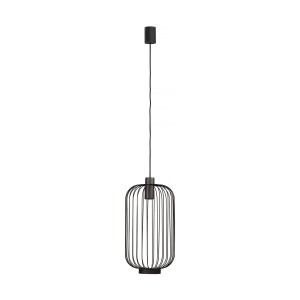CAGE lampa wisząca druciana 29cm czarna