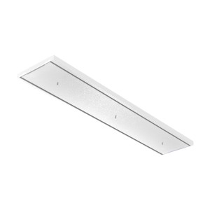 CAMELEON CANOPY C 1200 listwa montażowa biała 120cm do max 12 lamp wiszących dwie linie montaż sufit