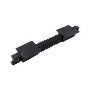 CTLS RECESSED POWER FLEX CONNECTOR BL łącznik elastyczny czarny do szyn 3-fazowych wpuszczanych