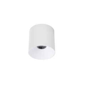 CL IOS LED 20W 3000K ANGLE 36 tuba natynkowa biała