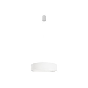 MIST lampa wisząca abażur biały 56cm 3xE27