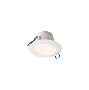HELIOS LED oprawa wpuszczana hermetyczna LED 5W 4000K IP44 okrągła biała
