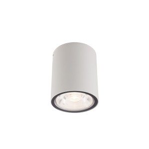 EDESA LED M 9108 oprawa sufitowa zewnętrzna tuba biała LED 7W 3000K