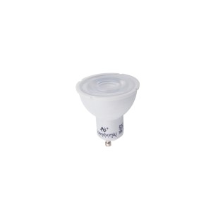 REFLECTOR LED GU10 R50 7W 3000K 600lm kąt świecenia 39 stopni żarówka