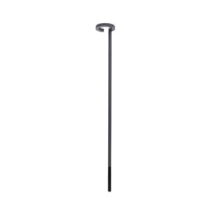 POLE LED 9185 nowoczesna latarnia ogrodowa LED 15W 3000K grafit